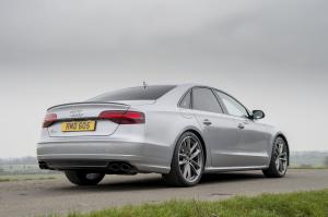 Audi S8 Plus 2016 года  (UK)